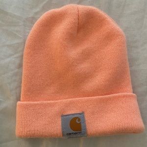 Peach Carhartt Beanie